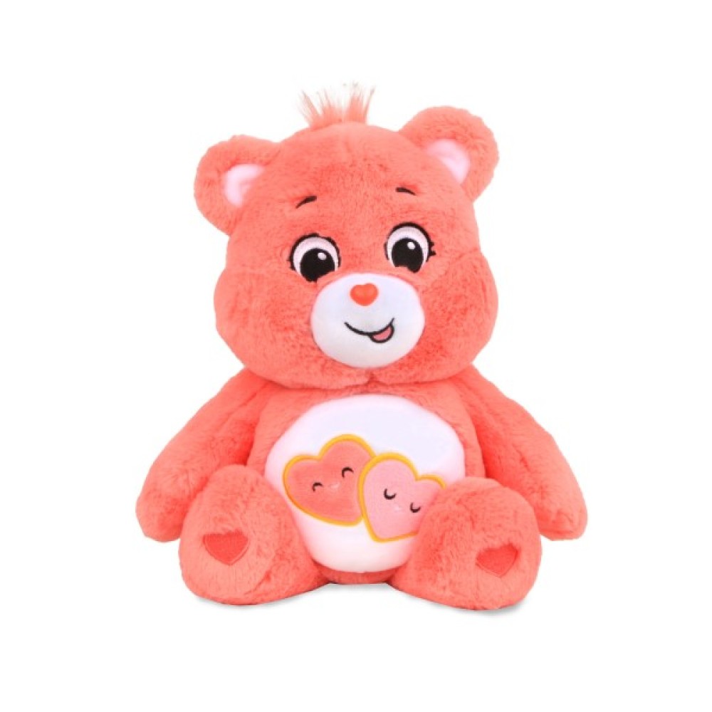 Care Bears peluche Love-a-lot Bear