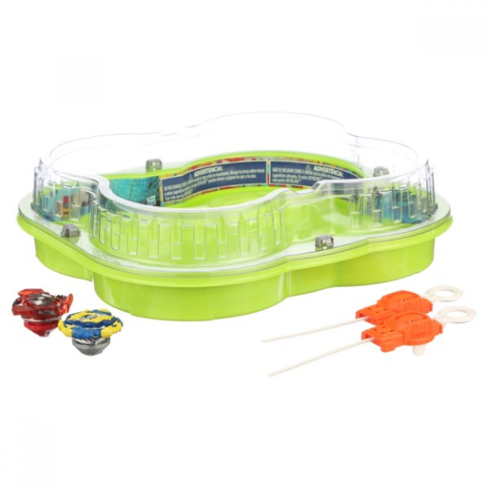Beyblade Burst juego batalla infinity brink