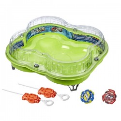 Beyblade Burst juego batalla infinity brink
