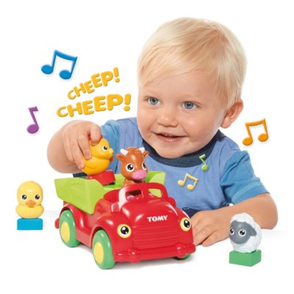 Tomy Tommies Granja en movimiento