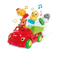 Tomy Tommies Granja en movimiento