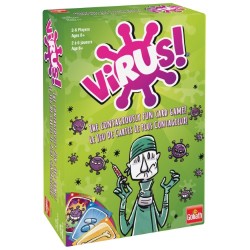 Virus! Juego de cartas - Inglés