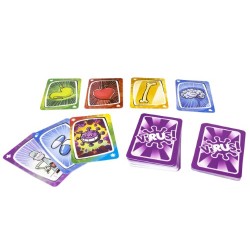 Virus! Juego de cartas - Inglés