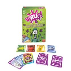 Virus! Juego de cartas - Inglés