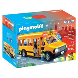 Playmobil City life bus escolar