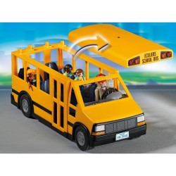 Playmobil City life bus escolar