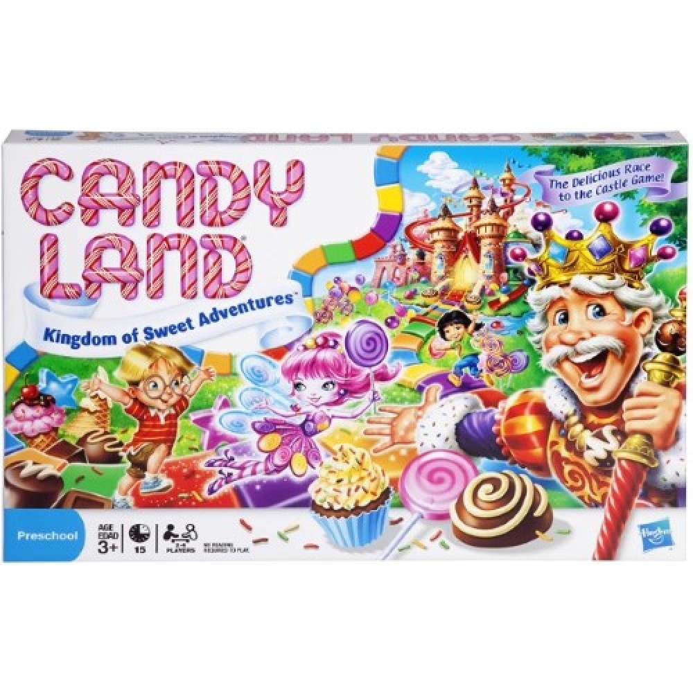 Candy Land juego clásico