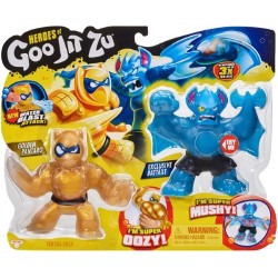 Heroes of Goo Jit Zu Pantaro vs Battaxe