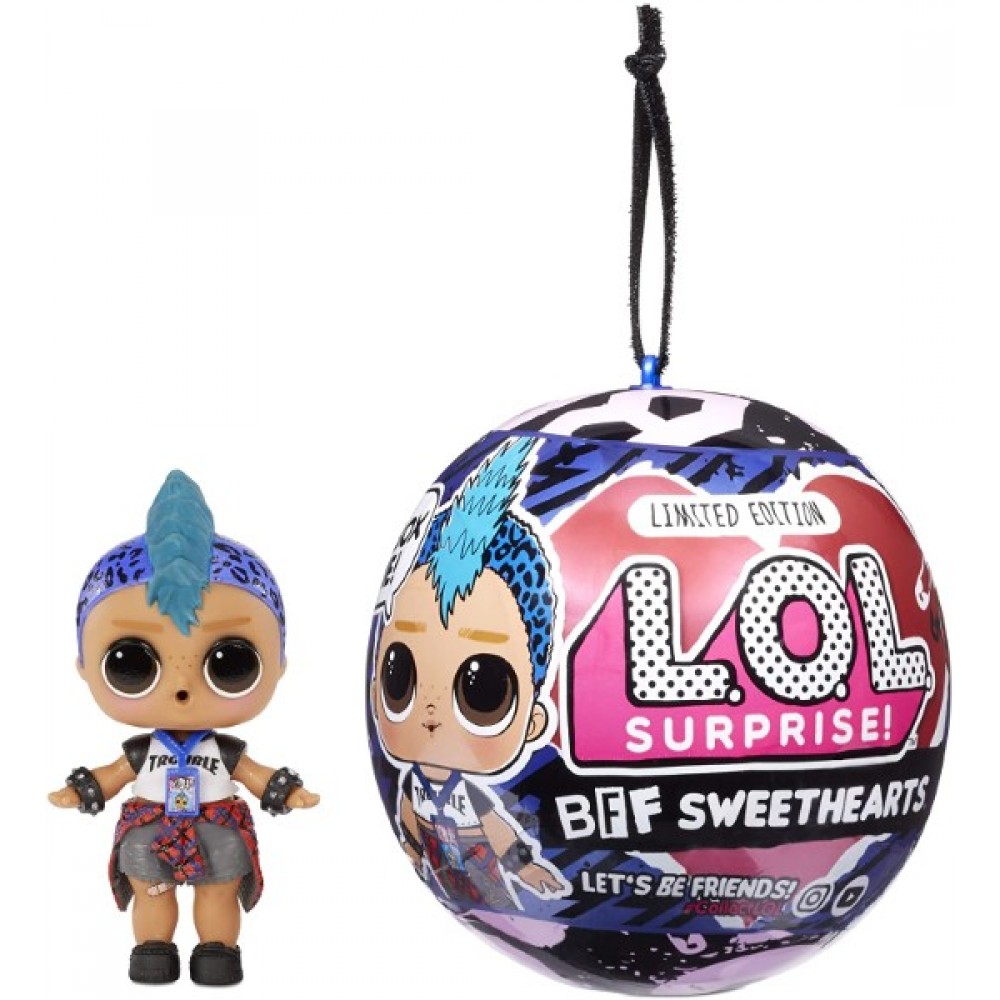 LOL Surprise BFF Sweethearts Punk Boi LOL Surprise BFF Sweethearts Punk Boi