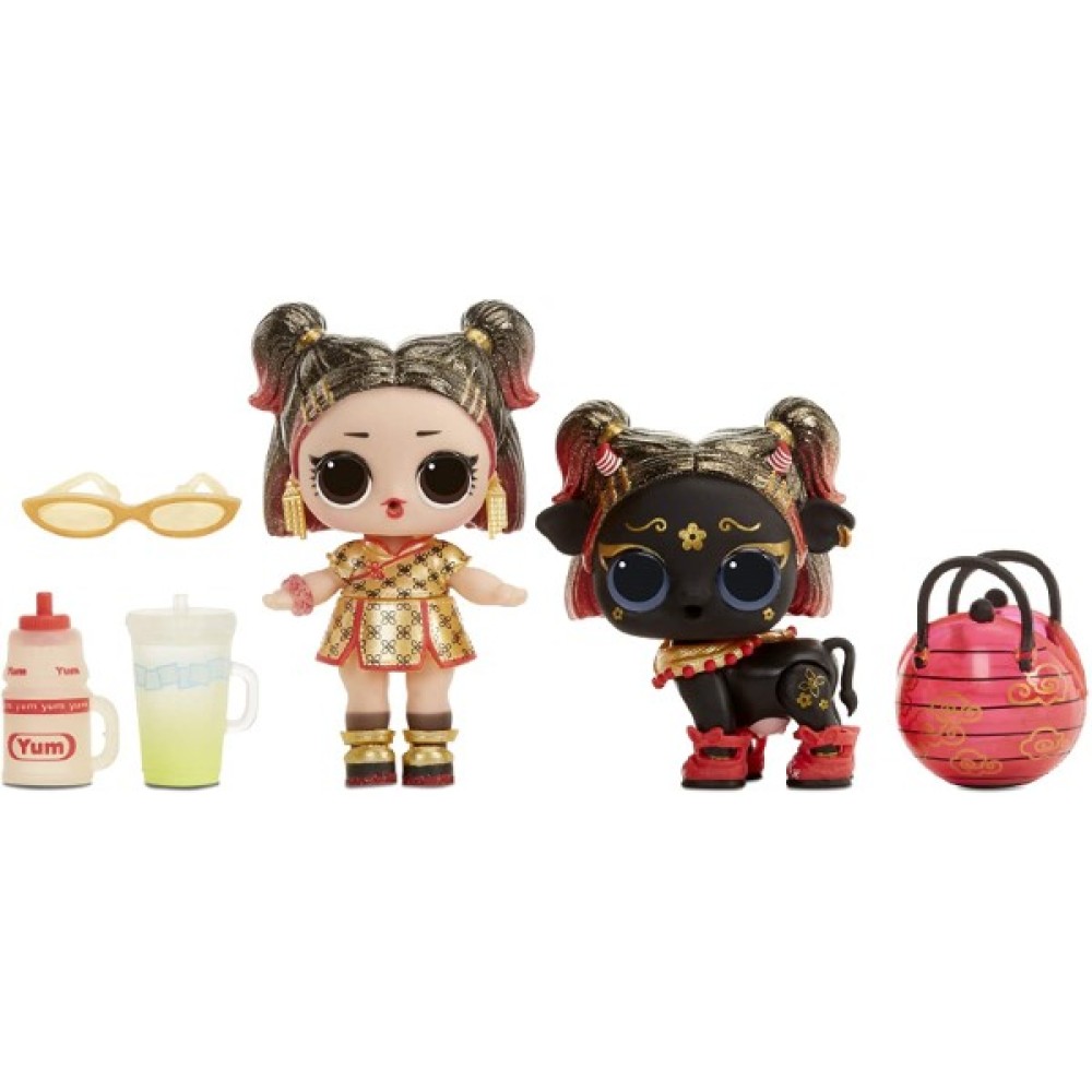 LOL Surprise Year of The Ox Año Lunar