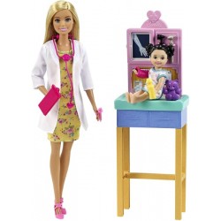 Barbie Profesiones Pediatra GTN51 Barbie Profesiones Pediatra GTN51