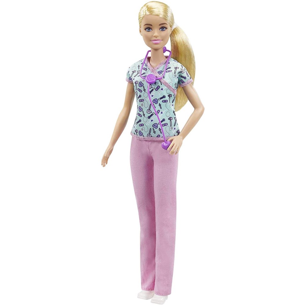 Barbie Profesiones Enfermera GTW39