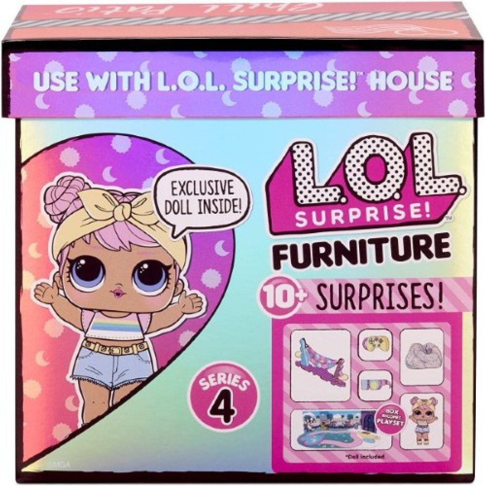 LOL Surprise furniture con Dawn LOL Surprise furniture con Dawn