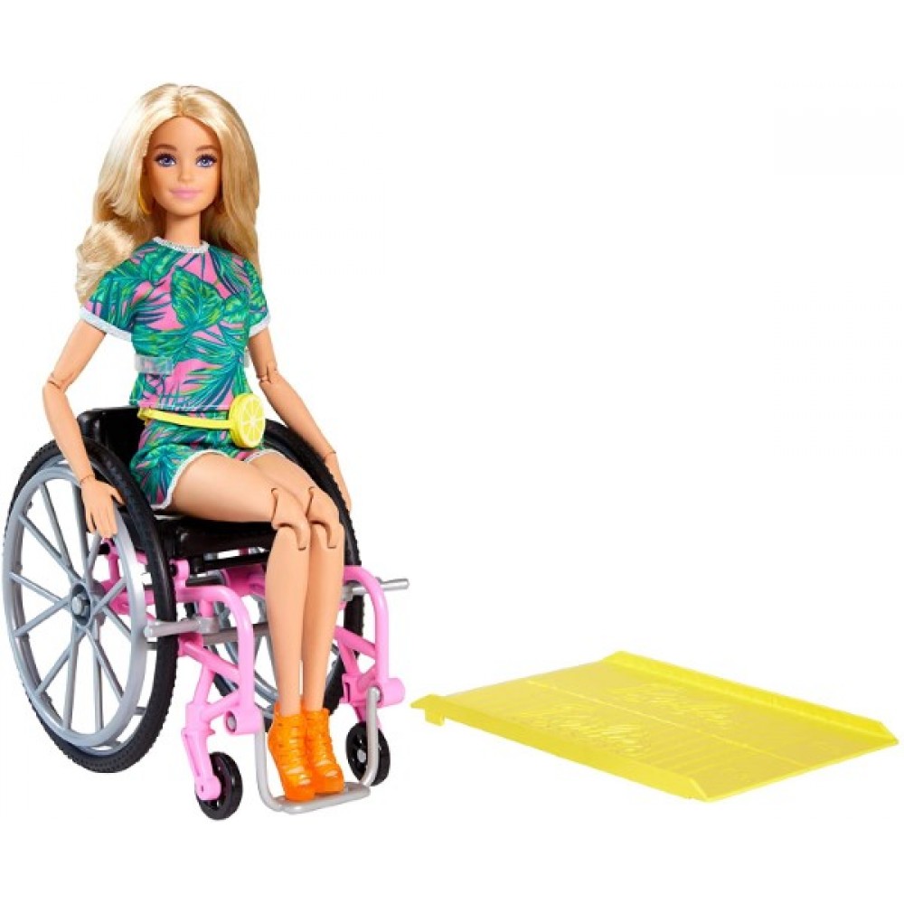 Barbie Fashionistas #165 Silla Ruedas Barbie Fashionistas #165 Silla Ruedas