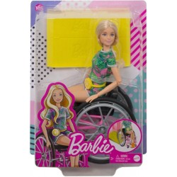 Barbie Fashionistas #165 Silla Ruedas Barbie Fashionistas #165 Silla Ruedas