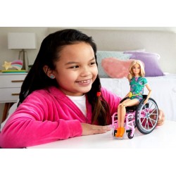 Barbie Fashionistas #165 Silla Ruedas Barbie Fashionistas #165 Silla Ruedas