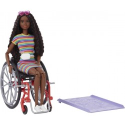 Barbie Fashionistas #166 Silla Ruedas Barbie Fashionistas #166 Silla Ruedas