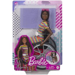 Barbie Fashionistas #166 Silla Ruedas Barbie Fashionistas #166 Silla Ruedas