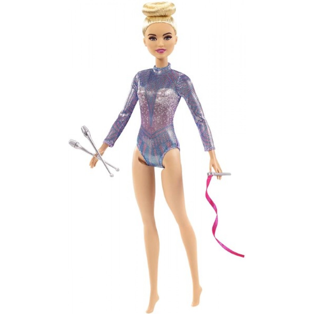 Barbie Gimnasta Rítmica - Rubia Barbie Gimnasta Rítmica - Rubia