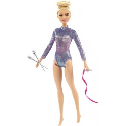 Barbie Gimnasta Rítmica - Rubia Barbie Gimnasta Rítmica - Rubia