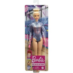 Barbie Gimnasta Rítmica - Rubia Barbie Gimnasta Rítmica - Rubia
