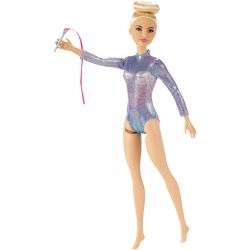 Barbie Gimnasta Rítmica - Rubia Barbie Gimnasta Rítmica - Rubia