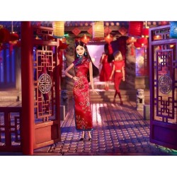 Barbie Signature Lunar Year GTJ92 Barbie Signature Lunar Year GTJ92