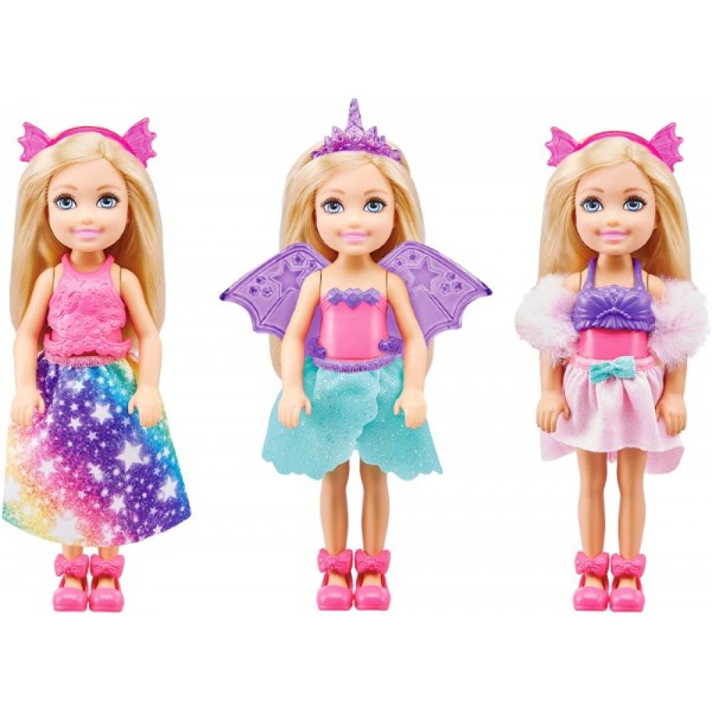 Barbie Dreamtopia Chelsea disfraces Barbie Dreamtopia Chelsea disfraces