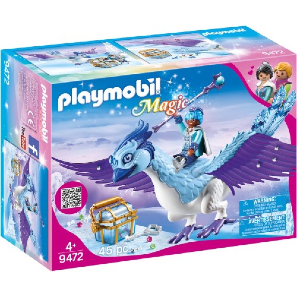 Playmobil Magic Fénix invernal