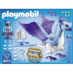 Playmobil Magic Fénix invernal