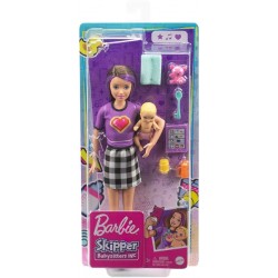 Barbie Skipper Niñeras Inc GRP11 Barbie Skipper Niñeras Inc GRP11