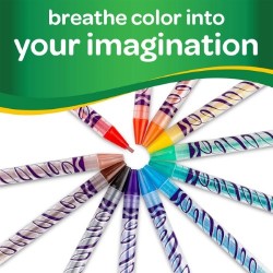 Crayola Twistables colores giratorios Crayola Twistables colores giratorios