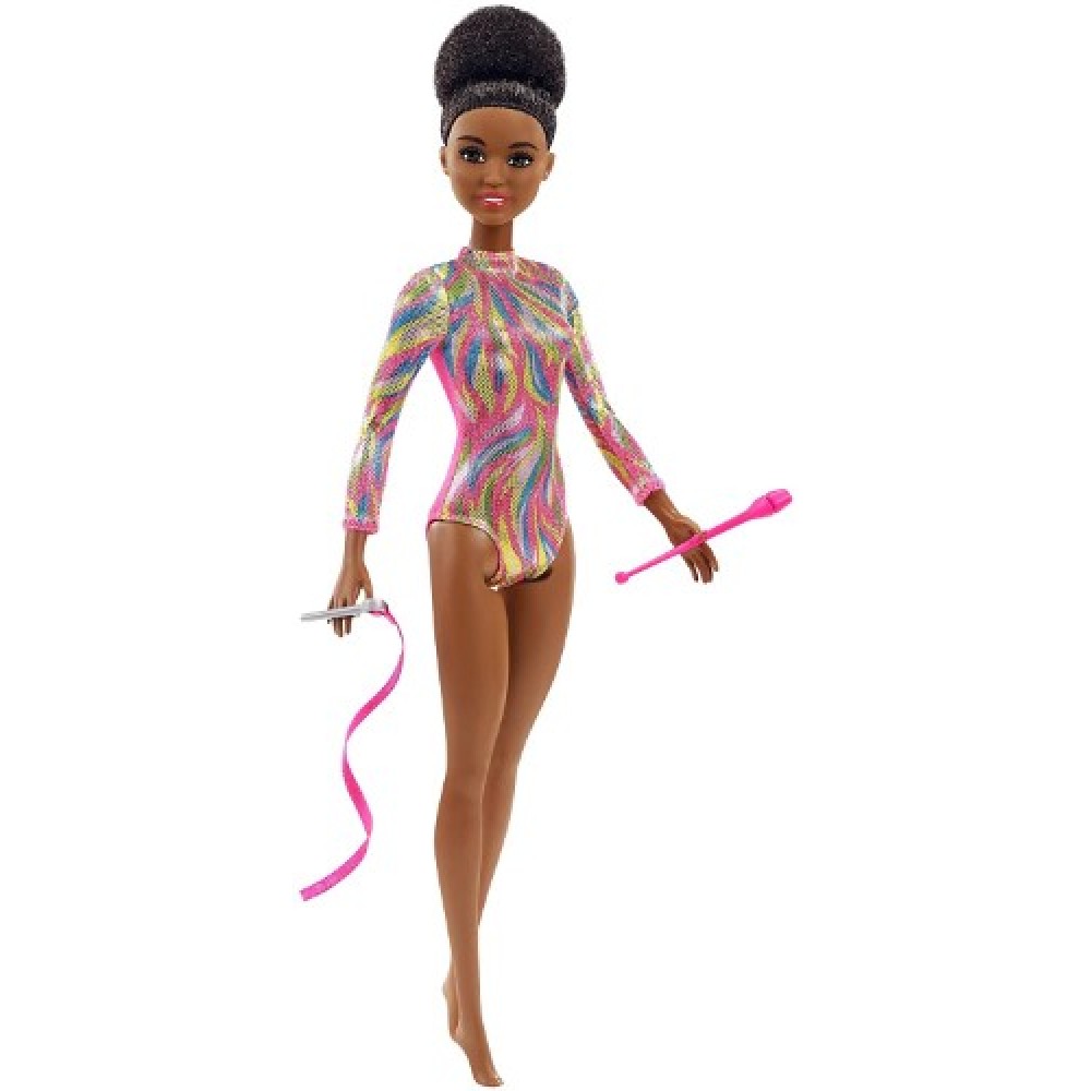 Barbie Gimnasta Rítmica - Morena Barbie Gimnasta Rítmica - Morena