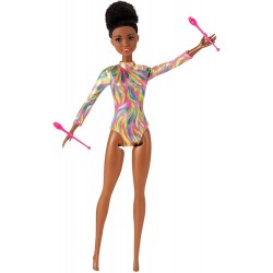 Barbie Gimnasta Rítmica - Morena Barbie Gimnasta Rítmica - Morena