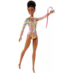 Barbie Gimnasta Rítmica - Morena Barbie Gimnasta Rítmica - Morena