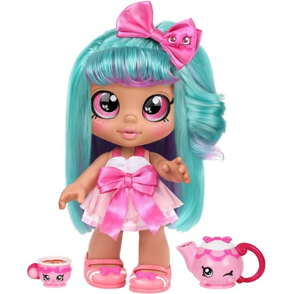 Kindi Kids muñeca Bella Bow