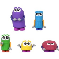 Netflix StoryBots figuras GTL38