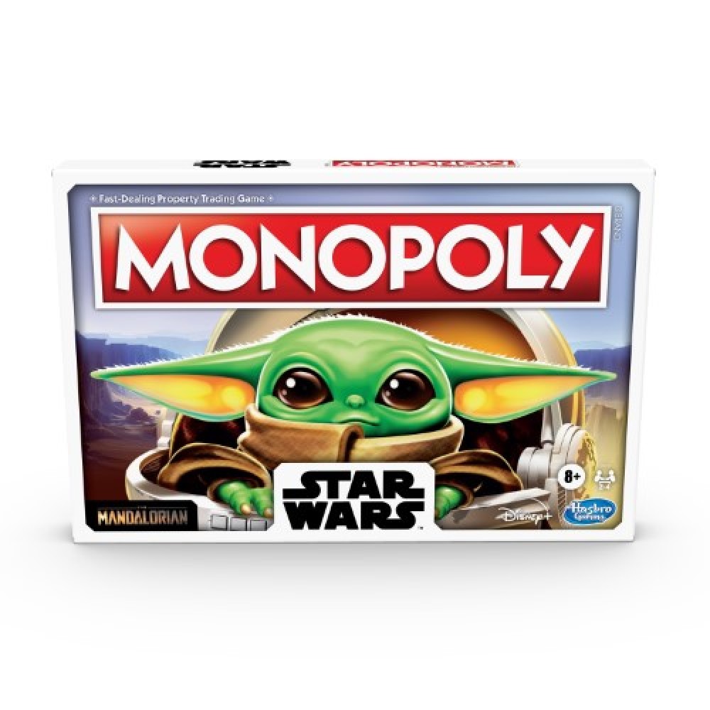 Monopoly Star Wars The Mandalorian 