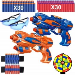 Pistolas infantiles con accesorios
