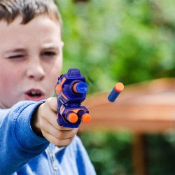 Pistolas infantiles con accesorios