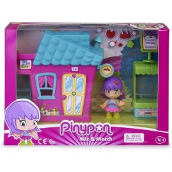 Pinypon Casita con tienda de cupcakes Pinypon Casita con tienda de cupcakes