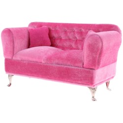 Sofá escala 1:6 para muñecas