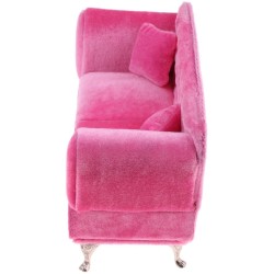 Sofá escala 1:6 para muñecas