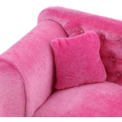 Sofá escala 1:6 para muñecas