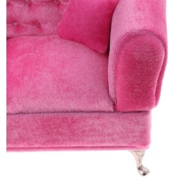 Sofá escala 1:6 para muñecas