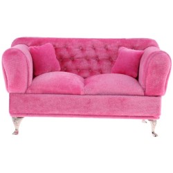 Sofá escala 1:6 para muñecas