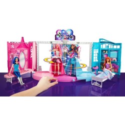Barbie Campamento pop Escenario 2-en-1