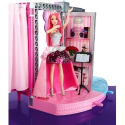 Barbie Campamento pop Escenario 2-en-1