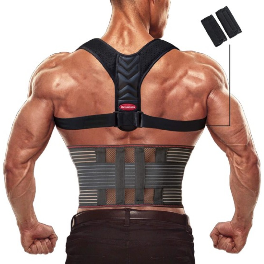 Olymstars corrector postura 3-en-1