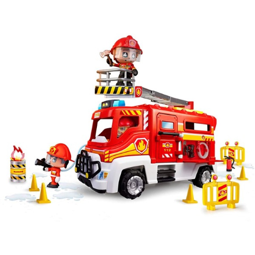Pinypon Action camión de bomberos